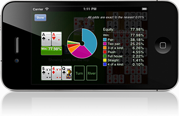 Horizontal screenshot of Pocket Odds