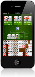 Screenshot of Pocket Odds for iPhone